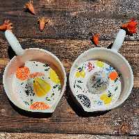 آبمیوه گیری دستی سرامیکی مرمر سرامیک