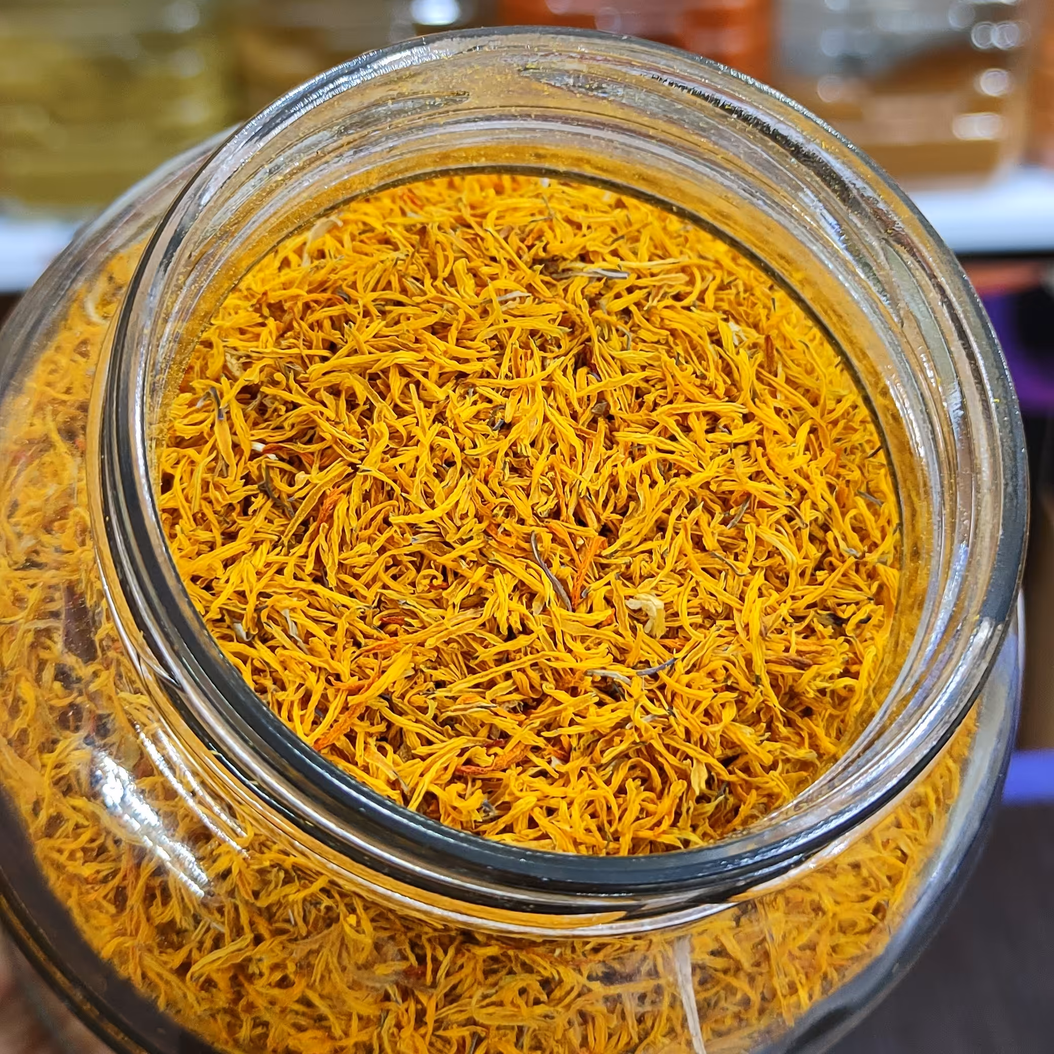 پرچم زرد زعفران یا زردی زعفران(یک مثقال) سوغات دزفول 