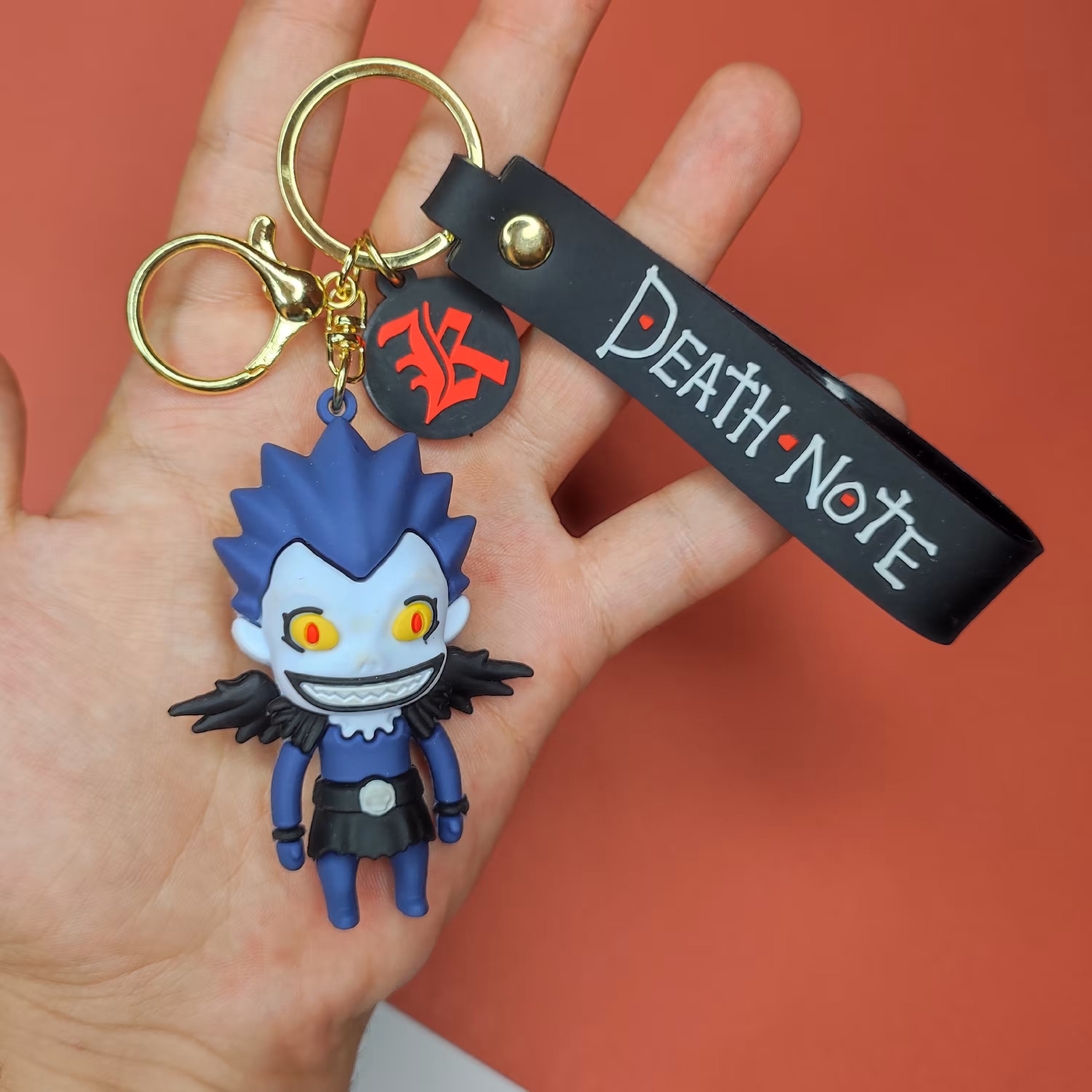 جاکلیدی سیلیکونی مدل شخصیت زامبی