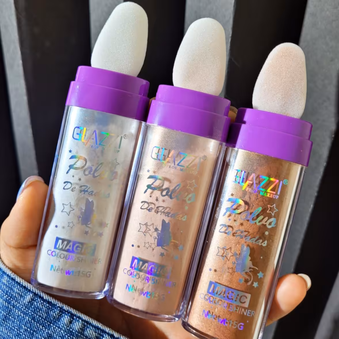 هایلایتر پودری اکلیلی