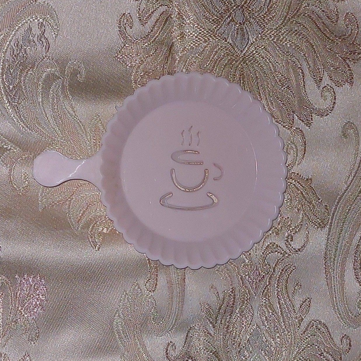 شابلون تزیین مدل نسکافه