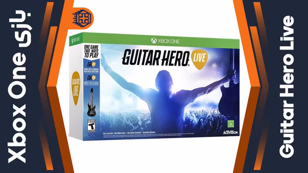 دیسک بازی Guitar Hero Live – مخصوص Xbox One