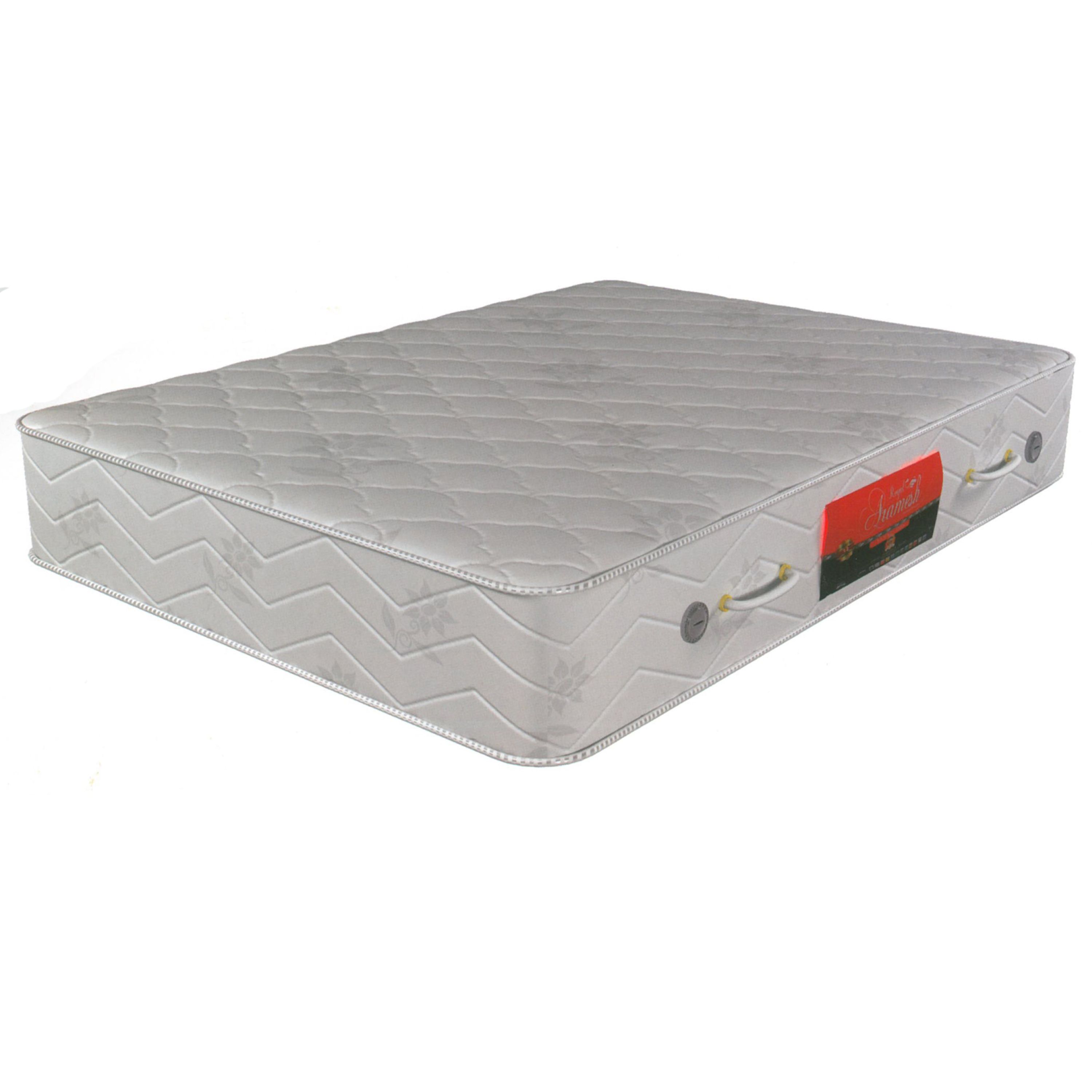 تشک تخت رویال آرامش مدل ارکید سایز یک نفره 120 (60ماه تضمین کیفیت)