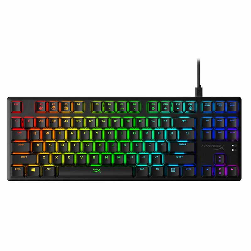 خرید کیبورد هایپرایکس Keyboard HyperX Origins Core RGB با بهترین قیمت