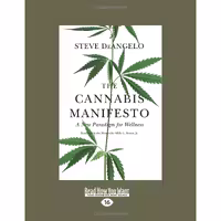 کتاب زبان اصلی The Cannabis Manifesto اثر Steve DeAngelo انتشارات تازهها