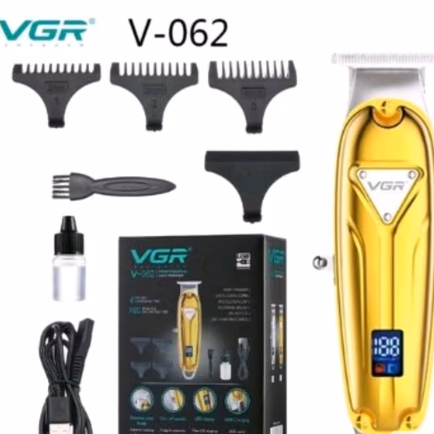 ماشین اصلاح و خطزن  صورت وی جی ار V-062