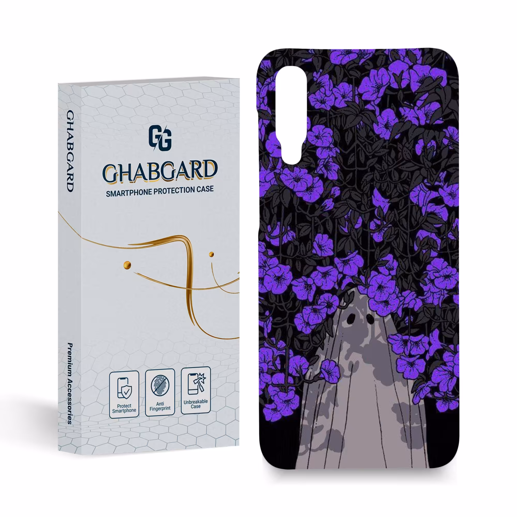 گارد قاب کاور دخترانه مدل g1143 مناسب برای گوشی موبایل سامسونگ a50