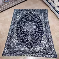 روفرشی نگین ساده 3 متری رنگ سرمه ای