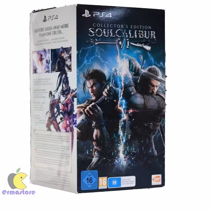 بازی Soul Calibur VI نسخه Collectors  Edition برای PS4