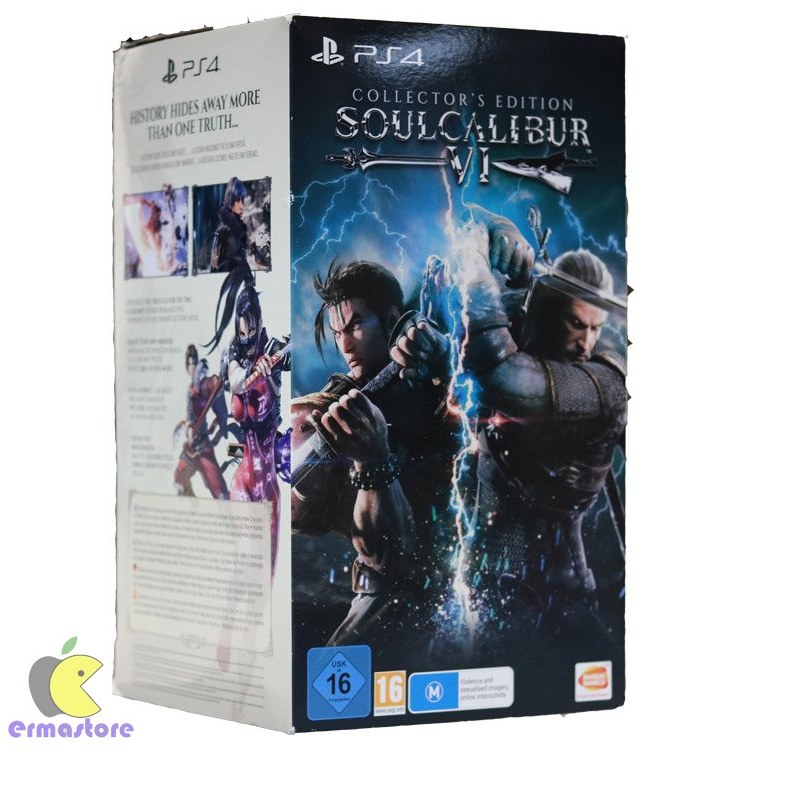 بازی Soul Calibur VI نسخه Collectors Edition برای PS4