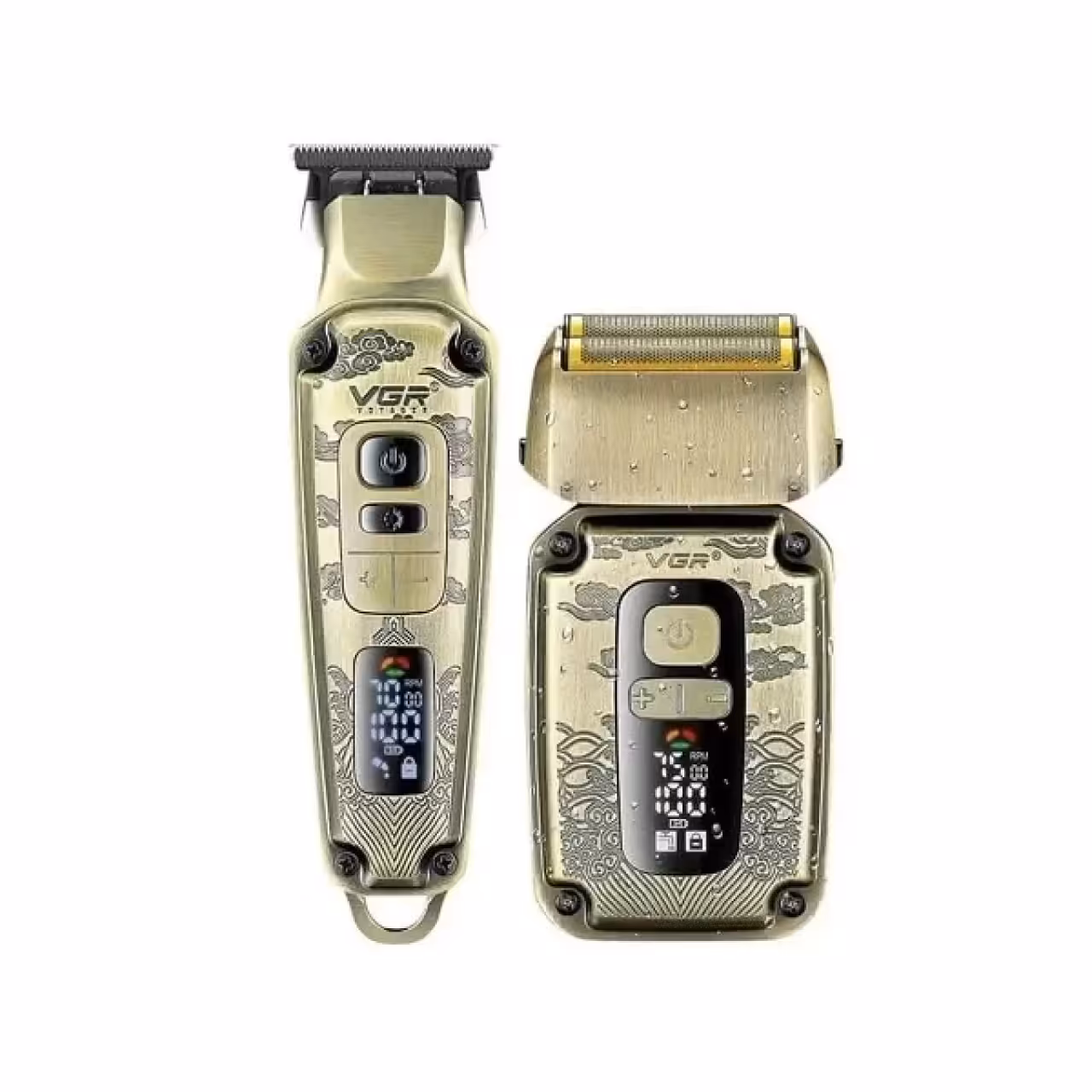 ماشین اصلاح دو قلو وی جی آر مدل V-641