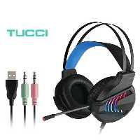 هدست گیمینگ سیم دار مدل TUCCI GT8 USB