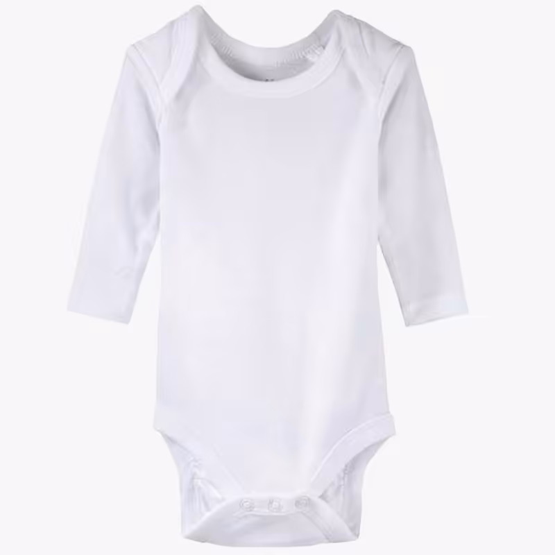 زیردکمه لوپیلو بادی نوزادی سایز بندی صفر تا یکسال جنس نخ پنبه ضدحساسیت قیمت و کیفیت عالی