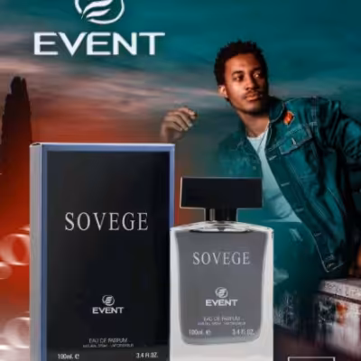 ادکلن SOVEGE EVENT ساواچ ایونت با رایحه تند و خنک مردانه