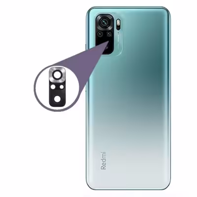 شیشه لنز دوربین گوشی شیائومی ردمی نوت 10 پرو