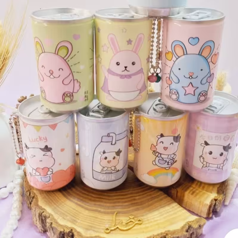 دستمال مرطوب قوطی فانتزی 