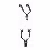 پایه نگهدارنده دو قلو مانیتور WLA004-B نیلپر (ارگو)(زمان ارسال 15 تا 20 روز کاری)