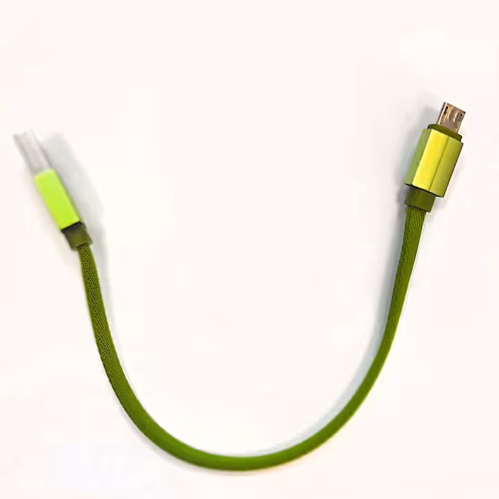 کابل فست شارژ کنفی پاور بانک (یو اس بی به میکرو)