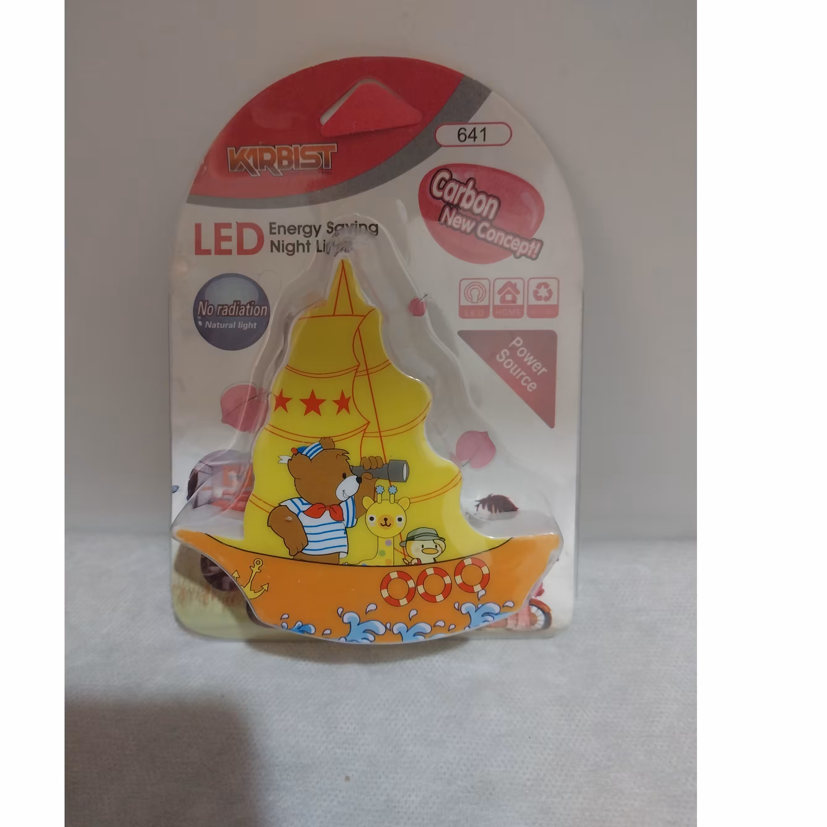 چراغ خواب در 4 طرح پک 50 عددی  به انتخاب مشتری محترم 