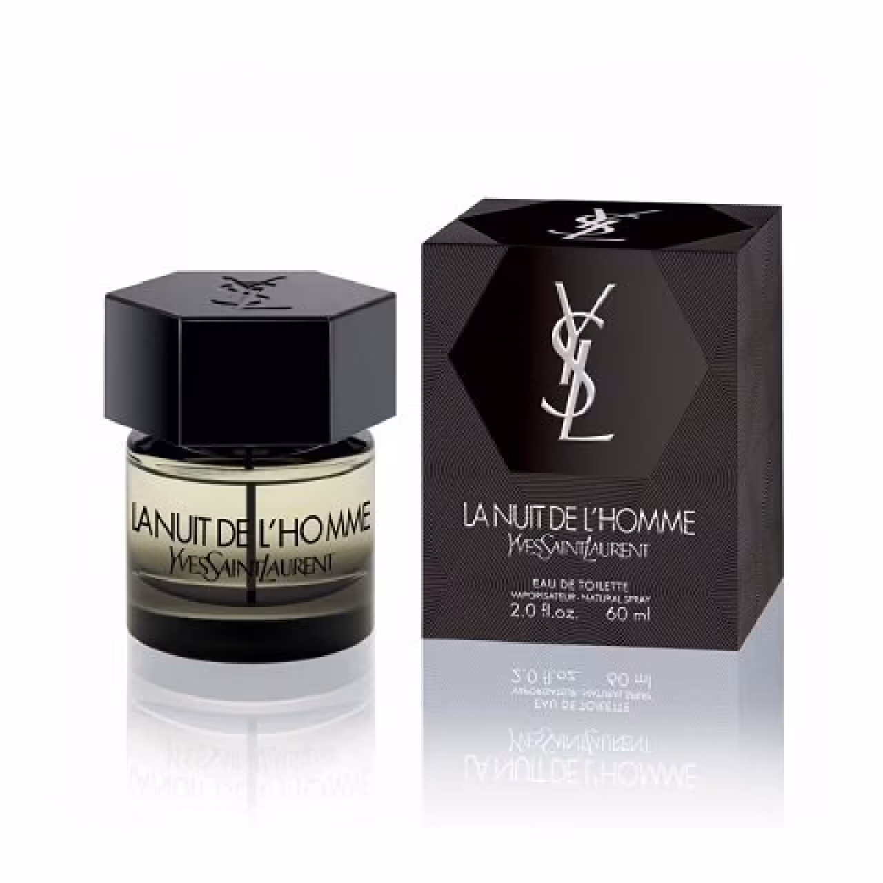 ادکلن مردانه ایو سن لورن لا نویت حجم 60 میل