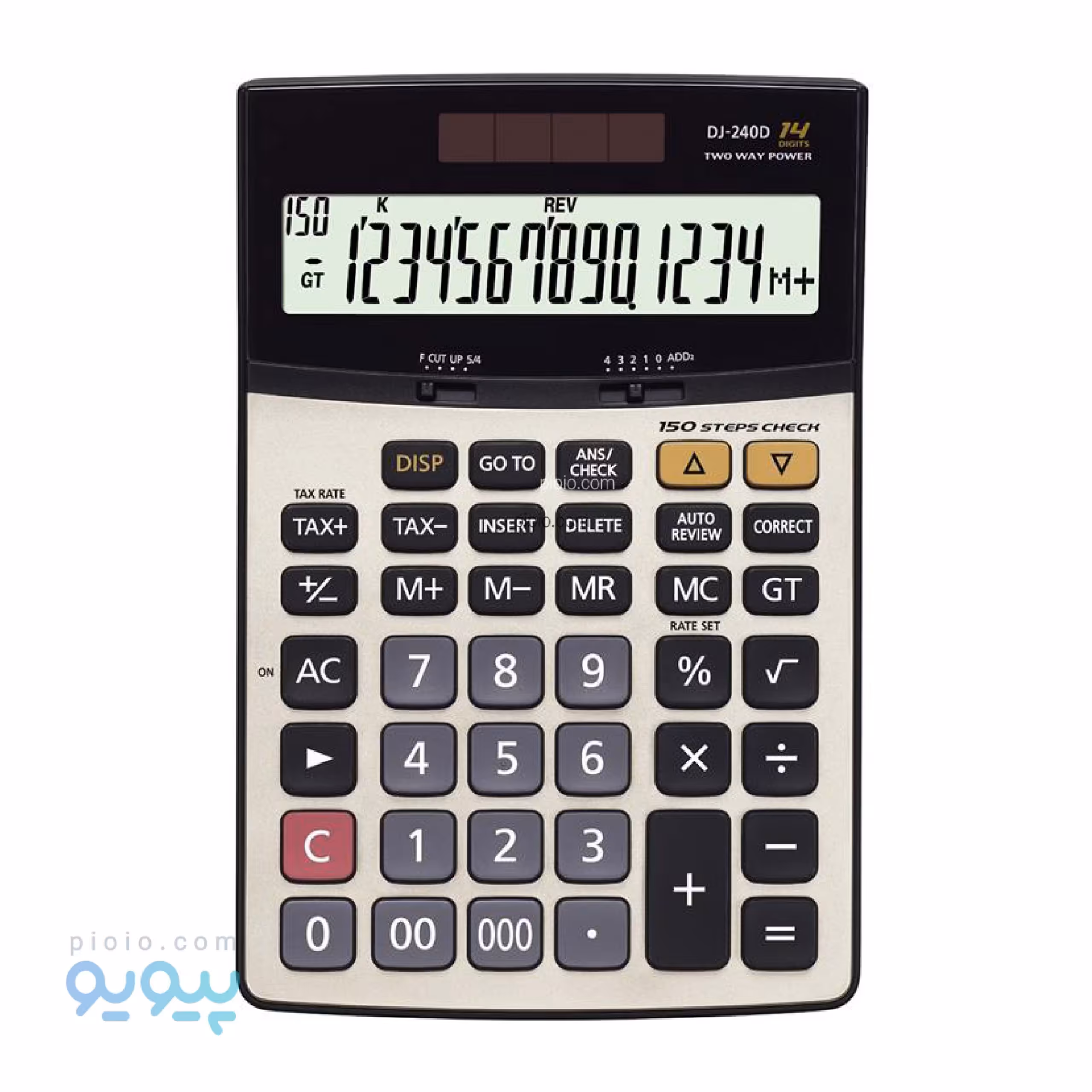 ماشین حساب کاسیک مدل DJ-240D تک و عمده