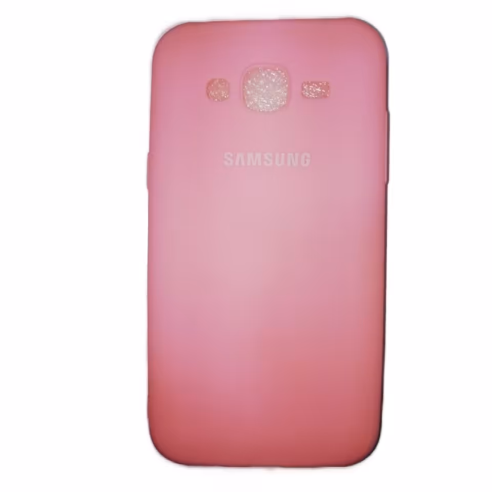 کاور و گارد طرح دار  طرح سیلیکونی گوشی جی 5 .2015و  مدلj500