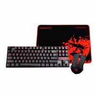 باندل گیمینگ موس و کیبورد و موس پد ردراگون K552-BA2