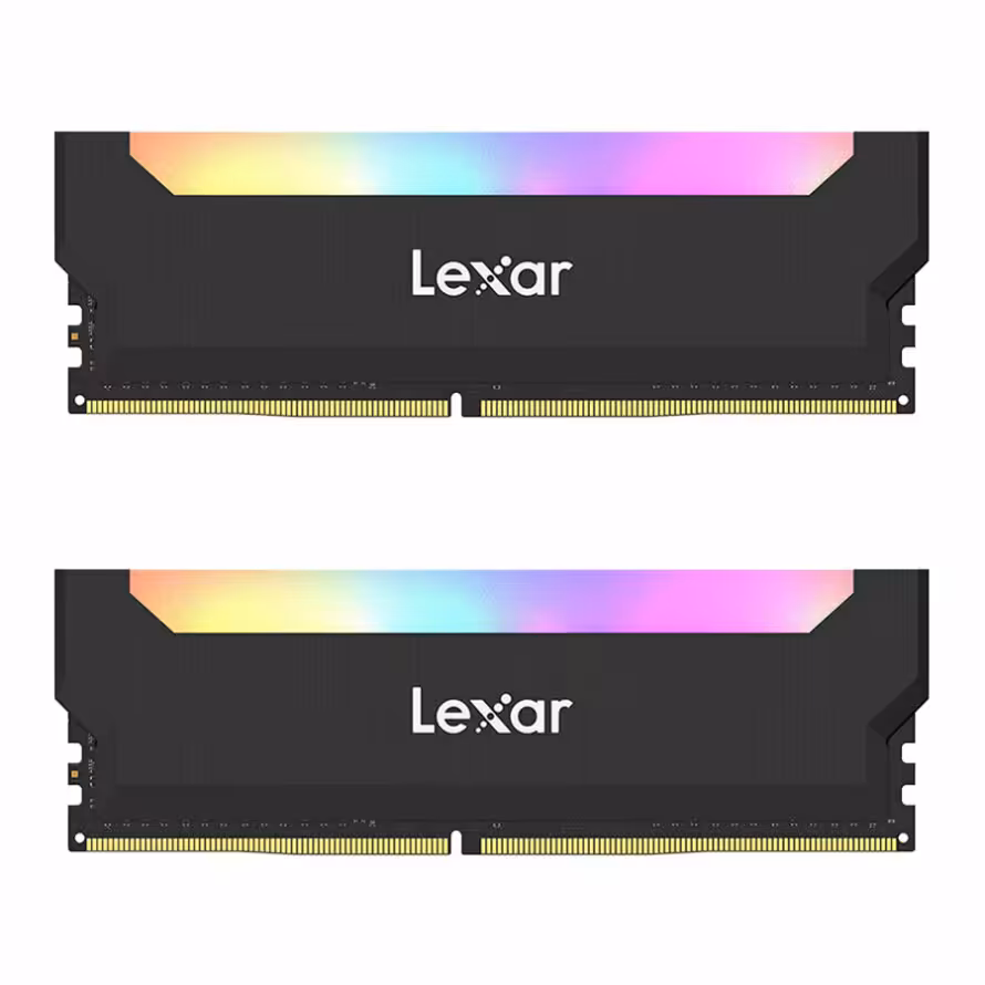 رم لکسار Hades RGB 32GB 16GB×2 3600MHz CL22 DDR4