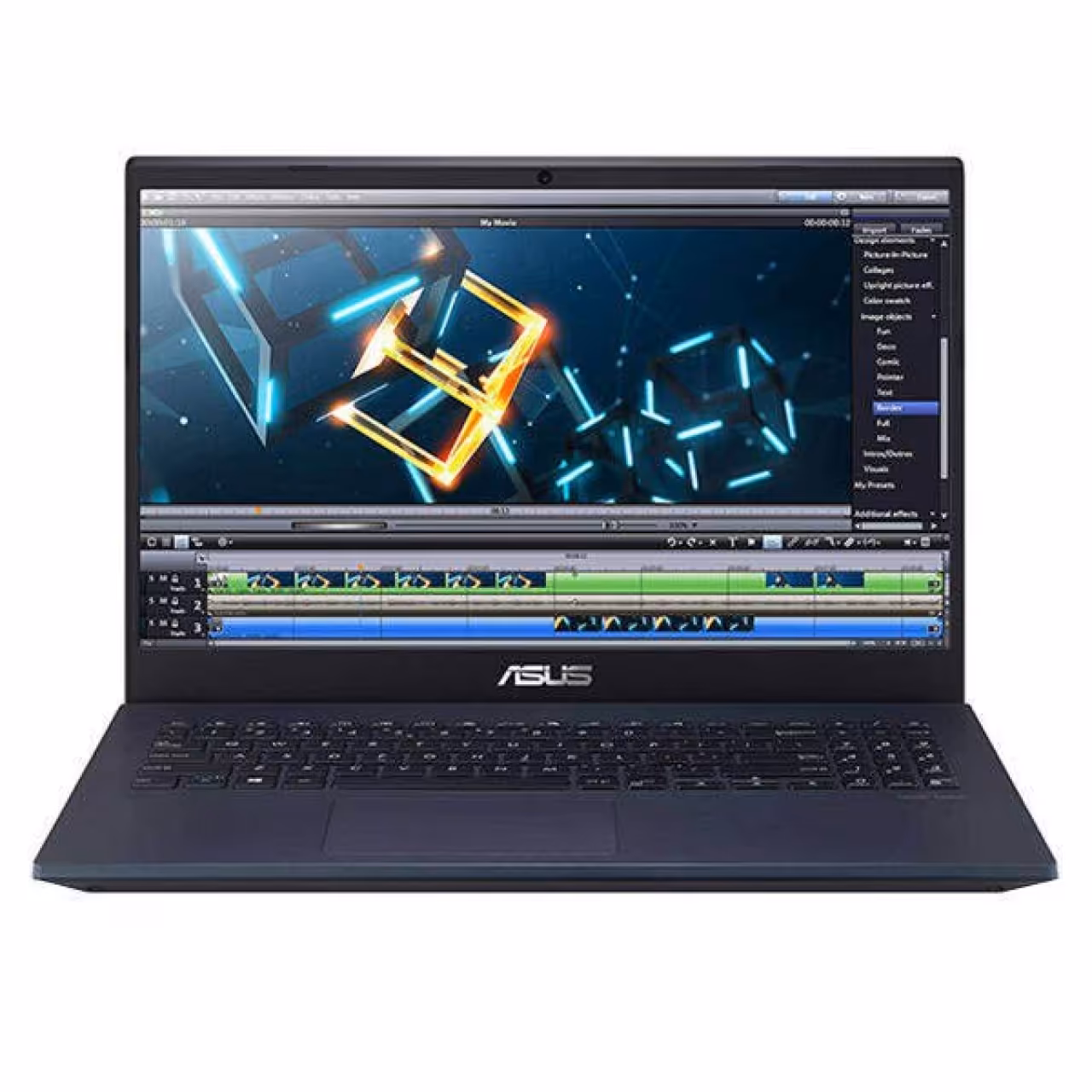 لپ تاپ 15.6 اینچی ایسوس K571GT Core i5 9300H 8GB 512GB 4GB 1650 FHD به همراه کیف و موس ایسوس