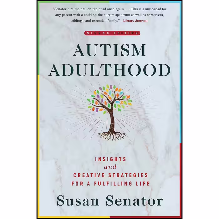 کتاب زبان اصلی Autism Adulthood اثر Susan Senator