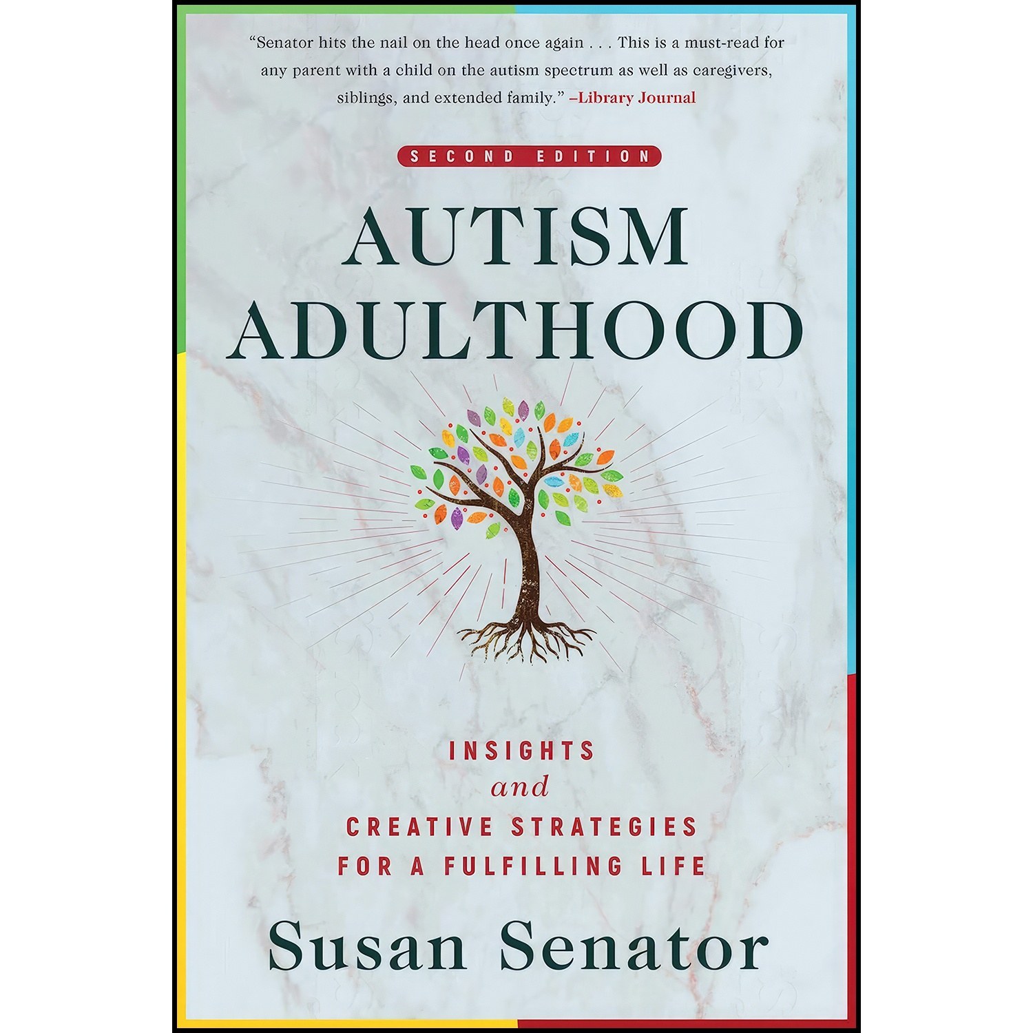 کتاب زبان اصلی Autism Adulthood اثر Susan Senator