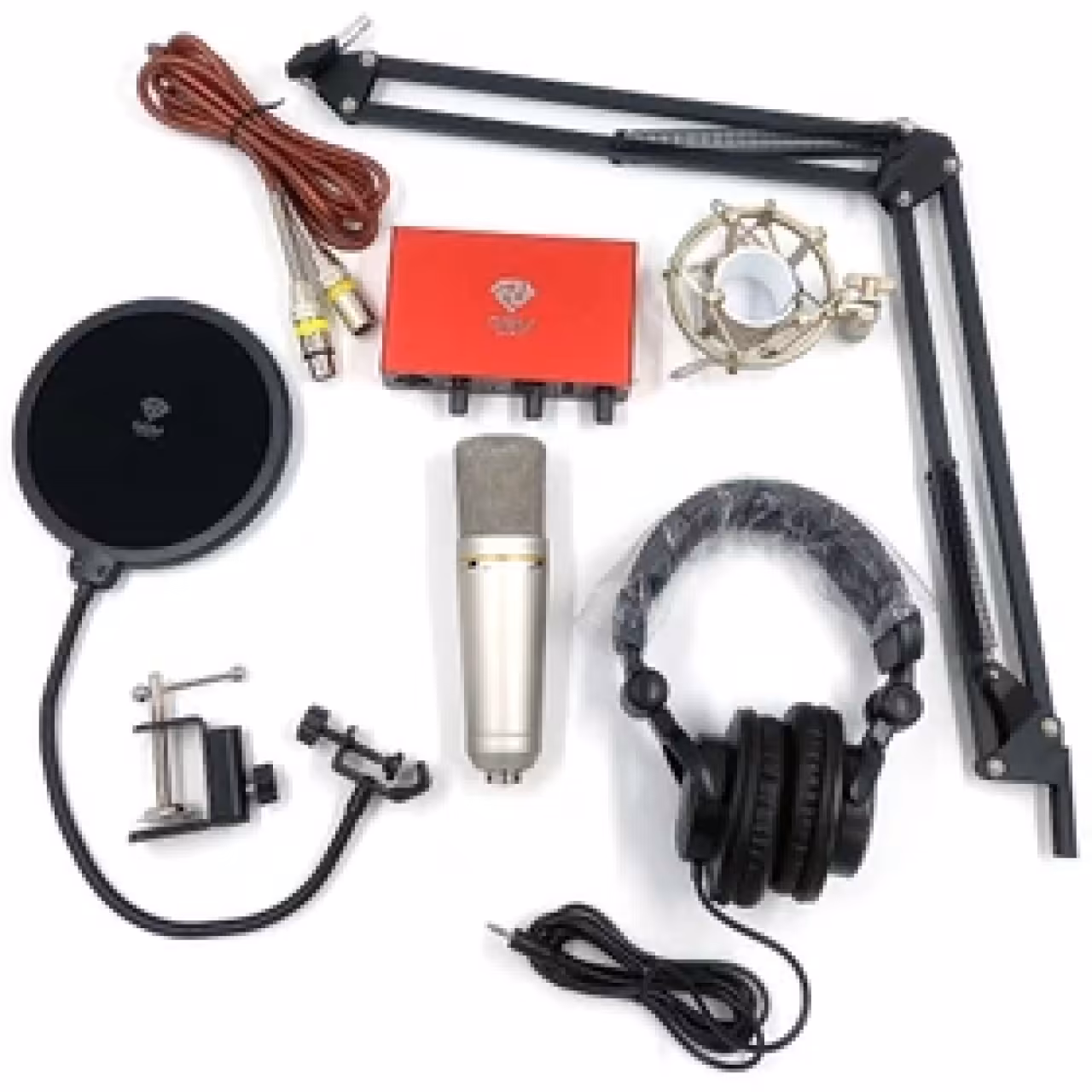 پکیج استودیوی خانگی