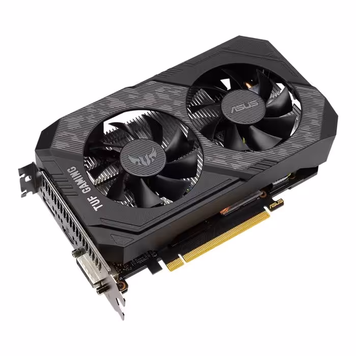 کارت گرافیک ایسوس مدل TUF Gaming GeForce GTX 1660 Super EVO 6GB