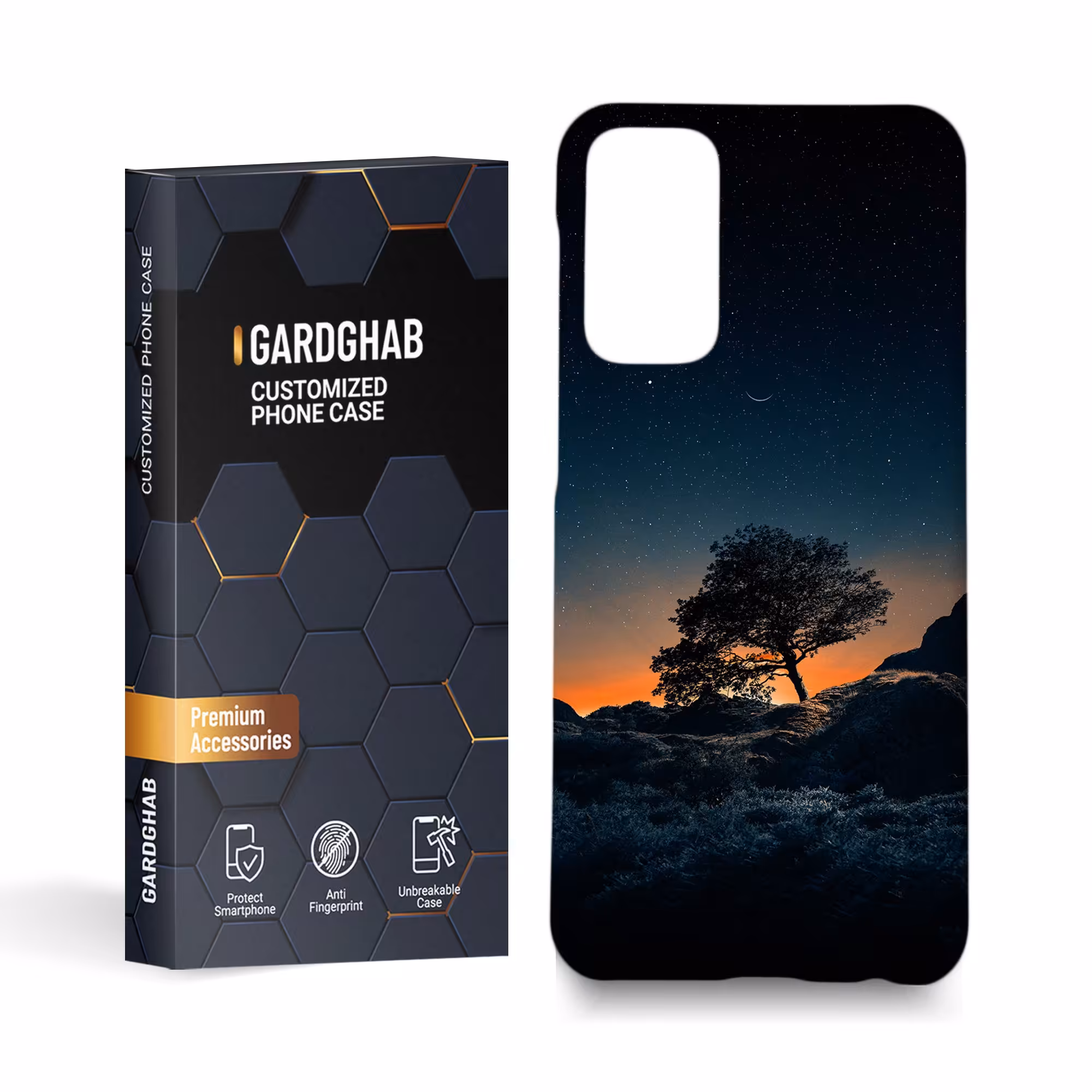 گارد قاب کاور فانتزی مدل g5106 مناسب برای گوشی موبایل سامسونگ m23 5g  