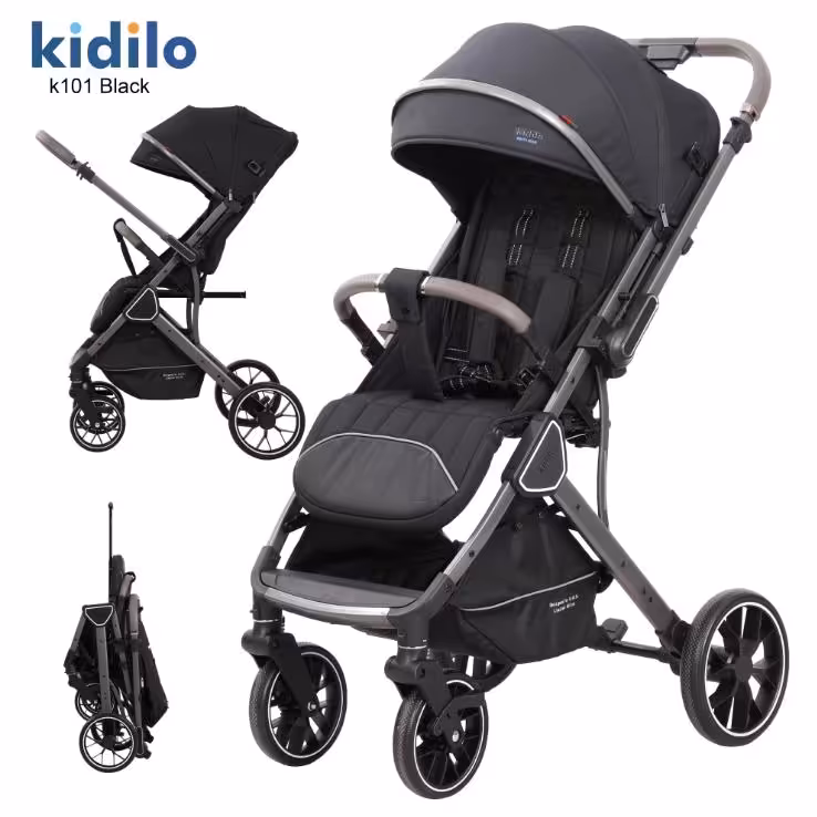 کالسکه دسته دو طرفه کیدیلو kidilo مدل k101