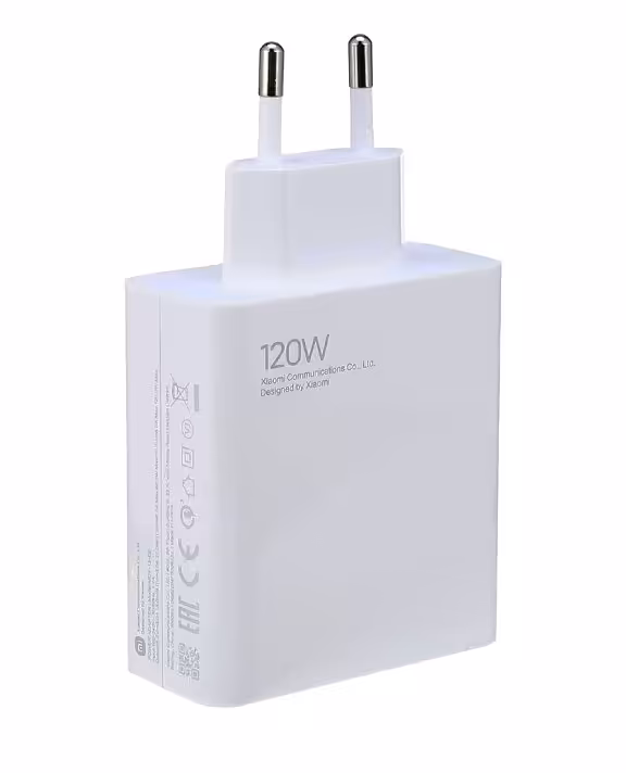 شارژر سوپر فست شارژ اصلی شیائومی مدل 120 وات