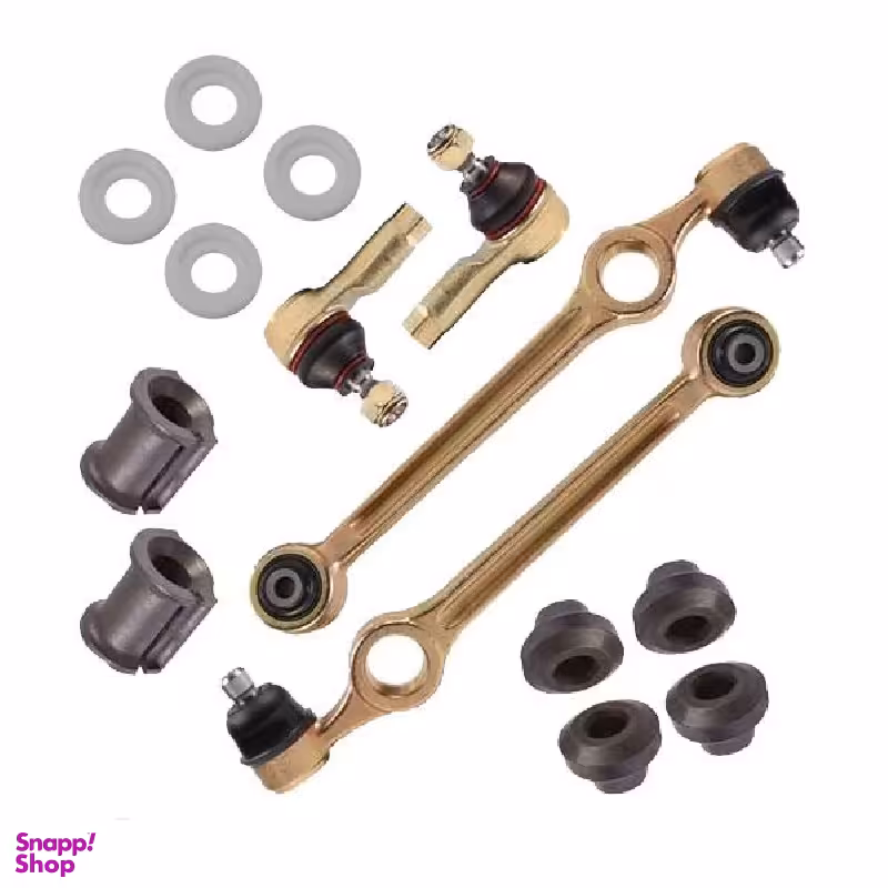 جلوبندی خودرو مدل 045 مناسب پراید 111 بسته 14 عددی