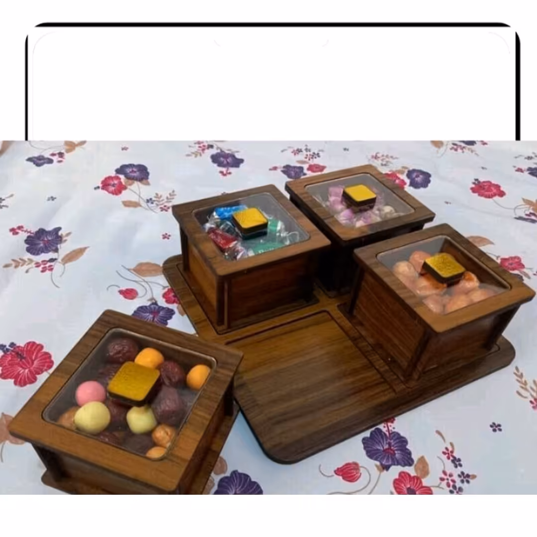  تی بگ پذیرایی چوبی4خانه جداشدنیچ