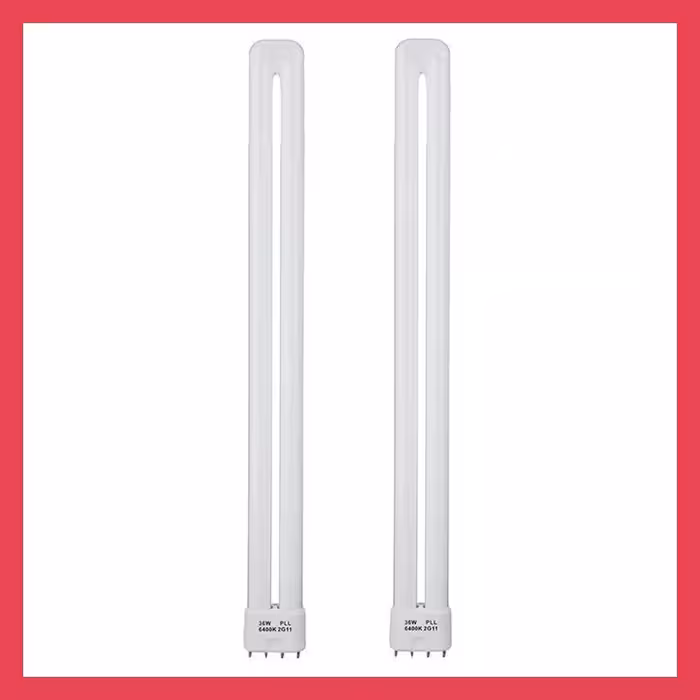 لامپ مهتابی اف پی ال FPL دلتا 36 وات مدل FPL پایه 2G11 بسته 2 عددی