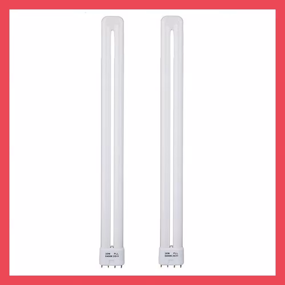 لامپ مهتابی اف پی ال FPL دلتا 36 وات مدل FPL پایه 2G11 بسته 2 عددی