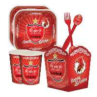 پک تولد تم پرسپولیس122تیکه