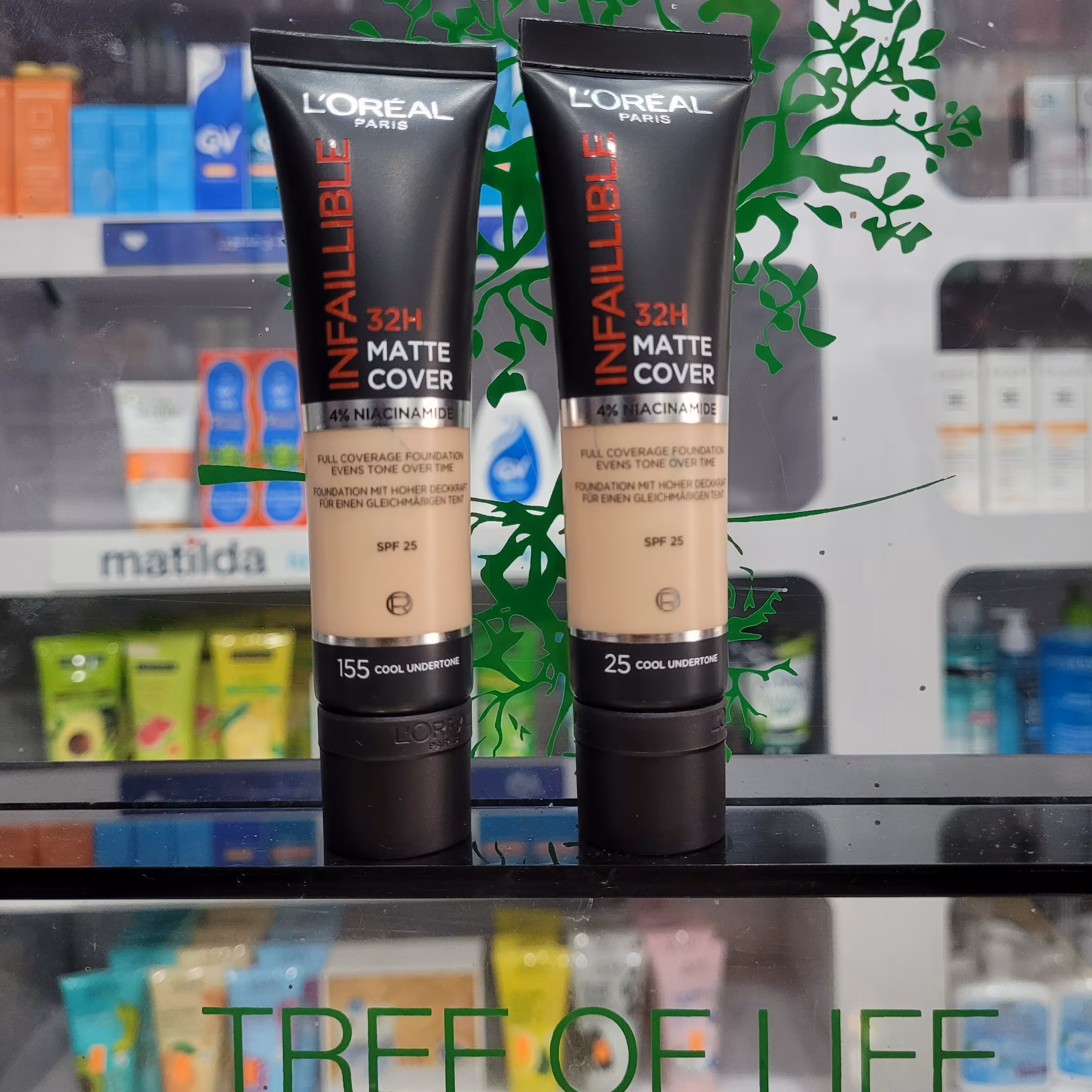 کرم پودر اورال مدل اینفالیبل 