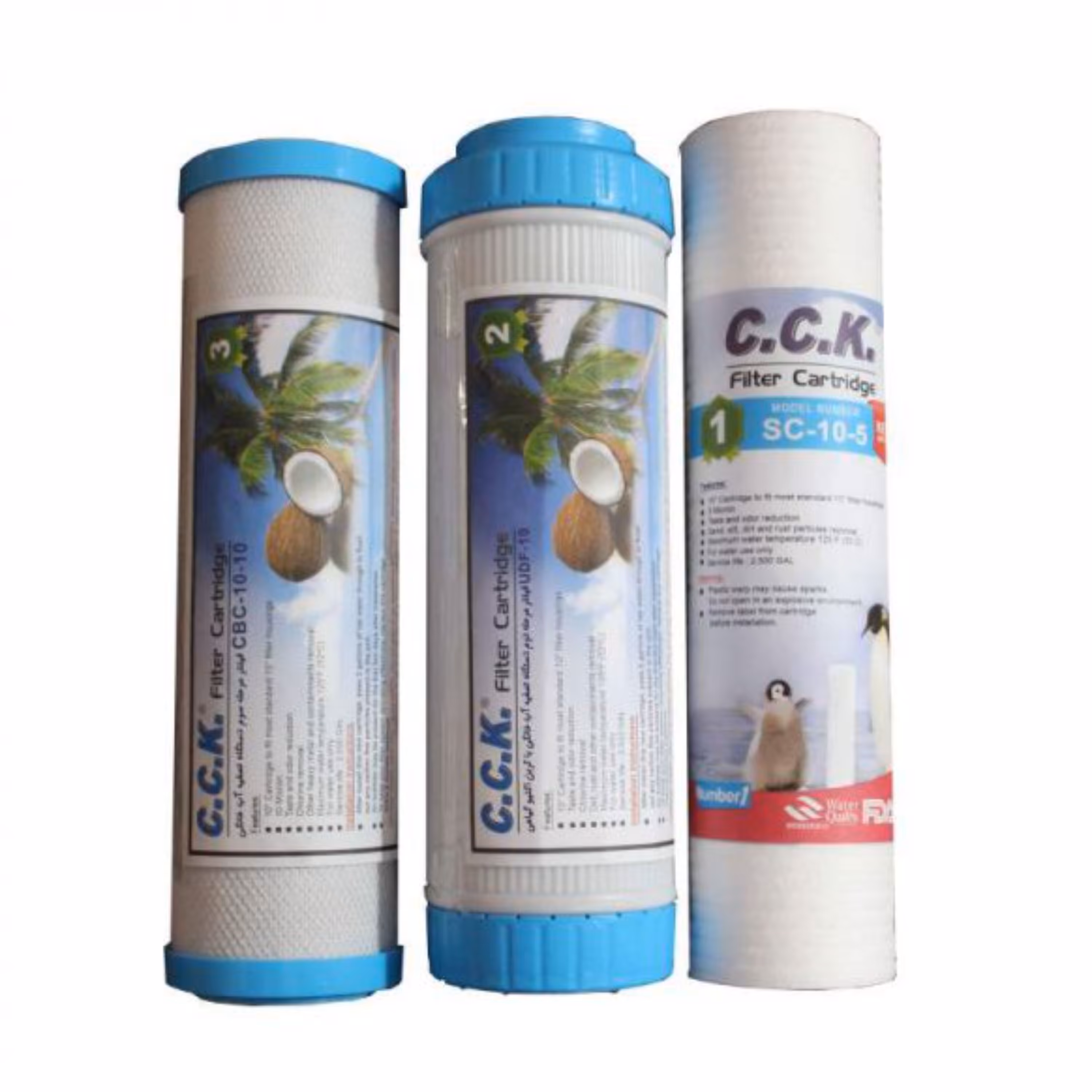 فیلتر اب دستگاه خانگی 3 مرحله