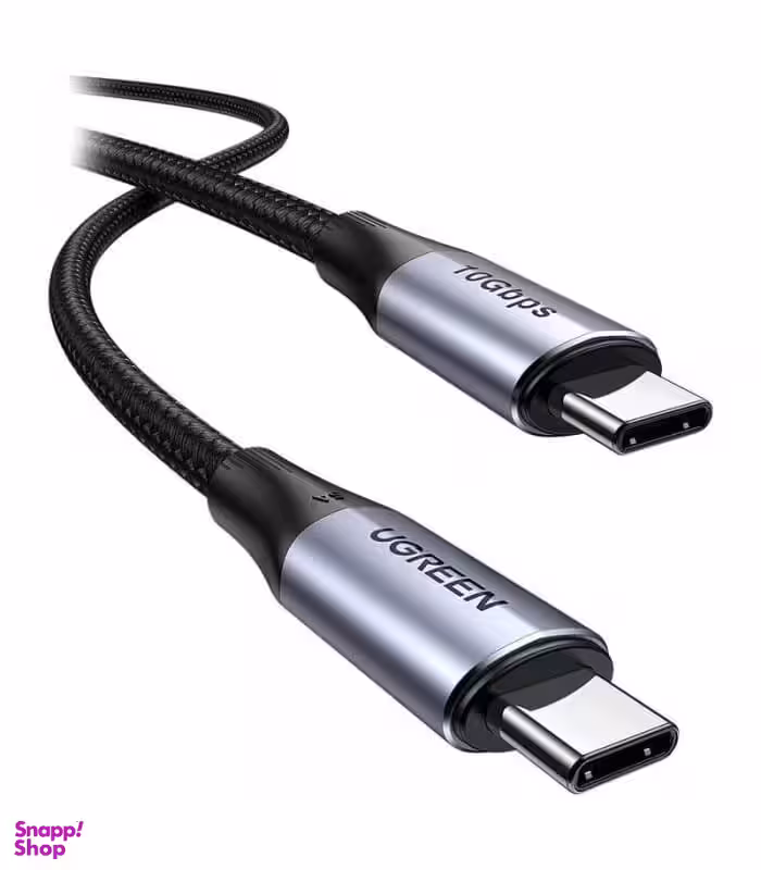 کابل Type C دو سر نر یوگرین (Ugreen) مدل US355