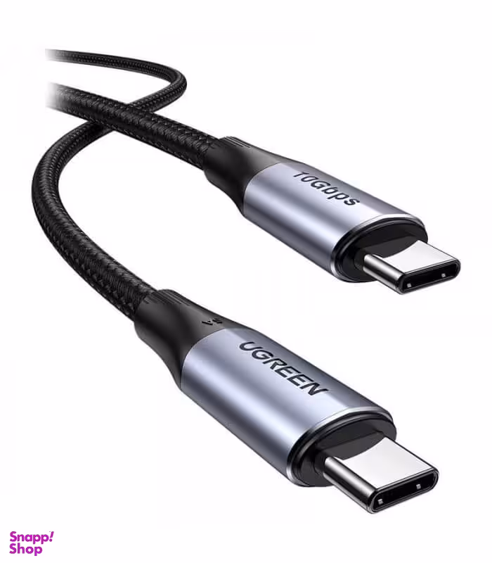 کابل Type C دو سر نر یوگرین (Ugreen) مدل US355