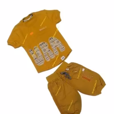 ست تیشرت شلوارک اسپرت بچگانه ست خواهر برادری ست تیشرت و شلوارک