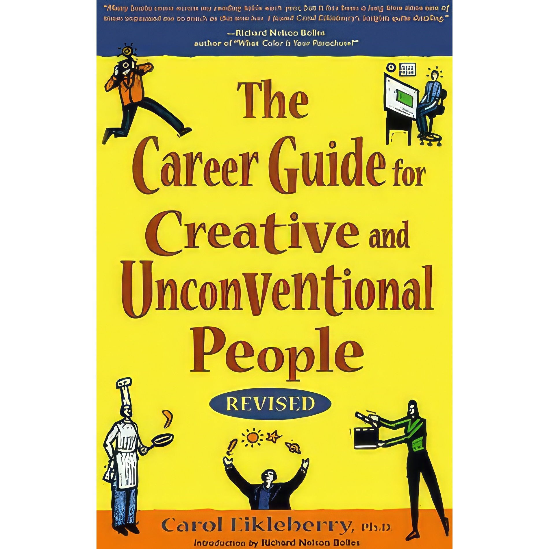 کتاب زبان اصلی The Career Guide for Creative and Unconventional People