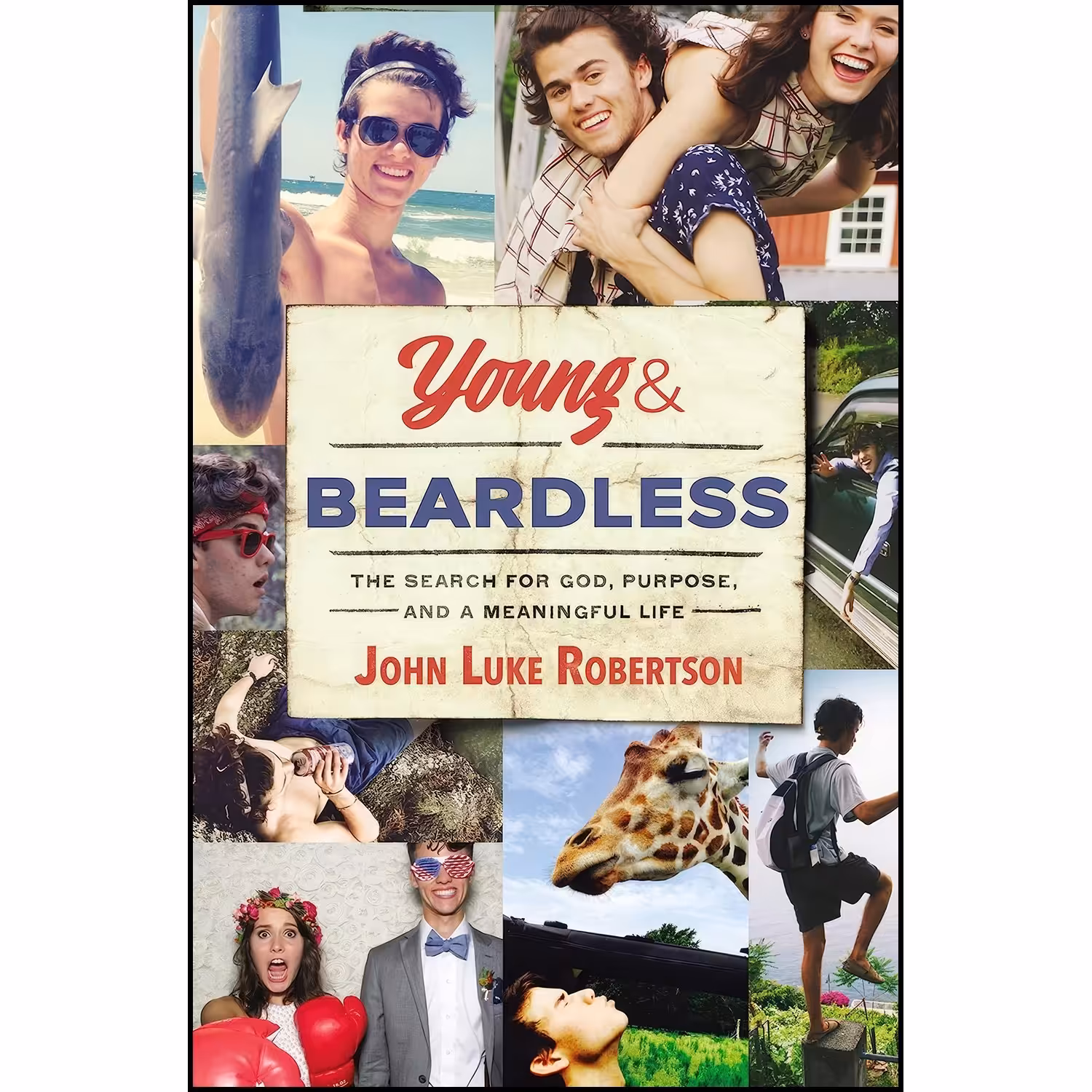 کتاب زبان اصلی Young and Beardless اثر Travis Thrasher and John Luke Robertson