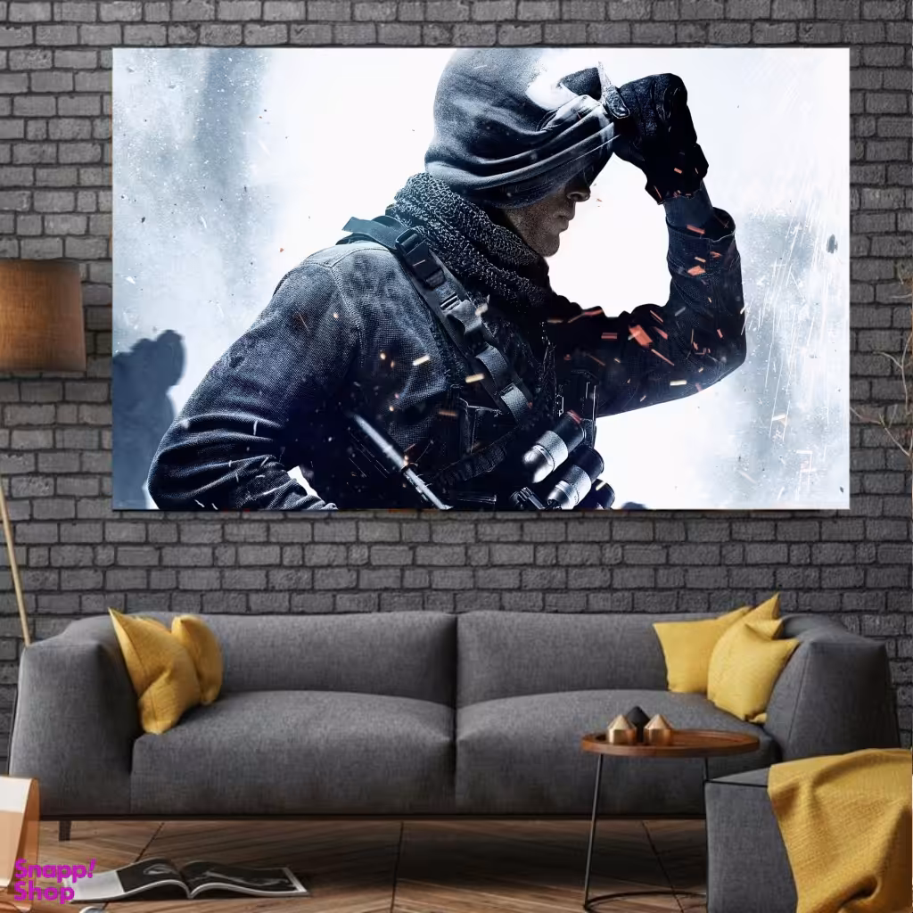 تابلوشاسی طرح گیم Call Of Duty کد KG285