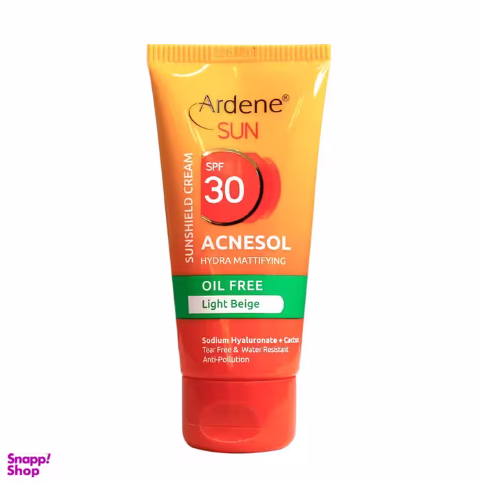 کرم ضدآفتاب رنگی Spf30 آردن (Arden) خاصیت مات کنندگی وزن 50 گرم